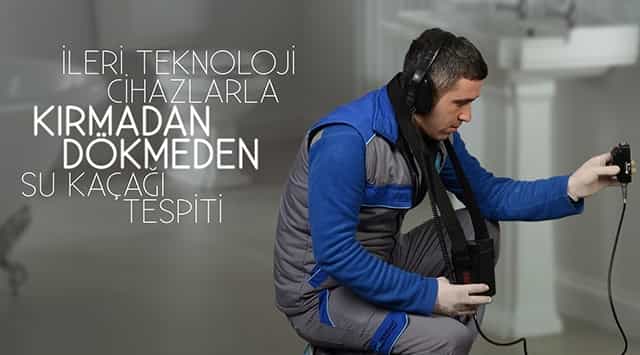 Harmandalı Su Kaçağı Tespiti